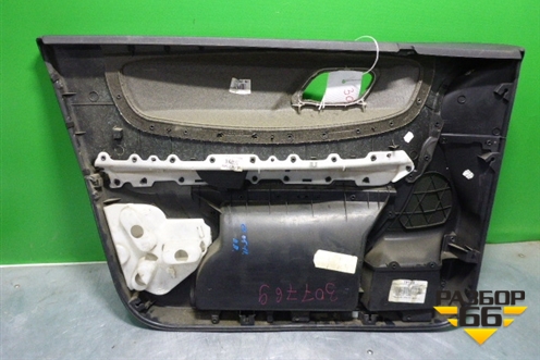 Обшивка двери передней правой под электрику (5-ти дверный кузов) (96468007XT) для Citroen C4 с 2005-2011г (С4)