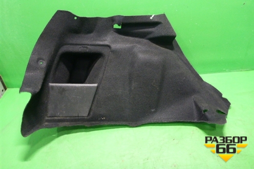 Обшивка багажника левая (нижняя 5-ти дверный кузов) (96462177ZD) для Citroen C4 с 2005-2011г (С4)