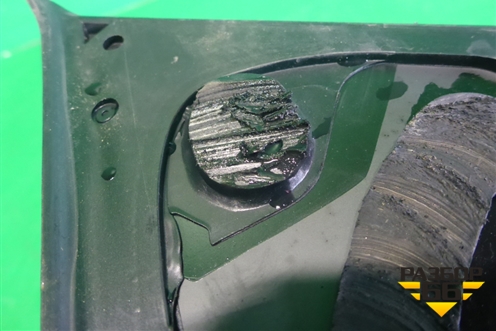 Стекло глухое правое для Nissan Murano (Z51) с 2007-2015г (Мурано)