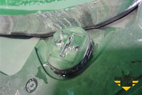 Стекло глухое правое для Nissan Murano (Z51) с 2007-2015г (Мурано)