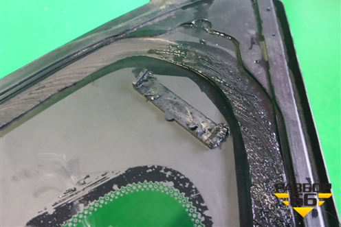 Стекло глухое правое для Nissan Murano (Z51) с 2007-2015г (Мурано)