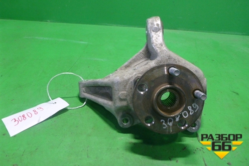 Кулак поворотный передний левый (4320247030) для Lexus CT 200H с 2011г (СТ)