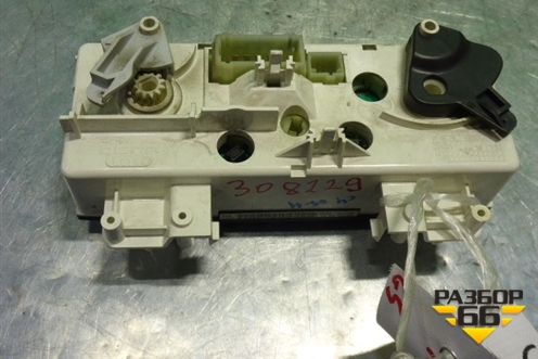 Модуль управления отопителем (с кондицонером) для Citroen C4 с 2005-2011г (С4)