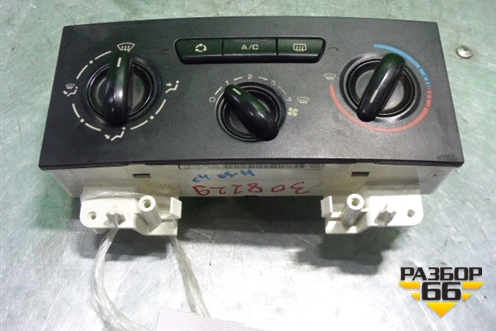 Модуль управления отопителем (с кондицонером) для Citroen C4 с 2005-2011г (С4)