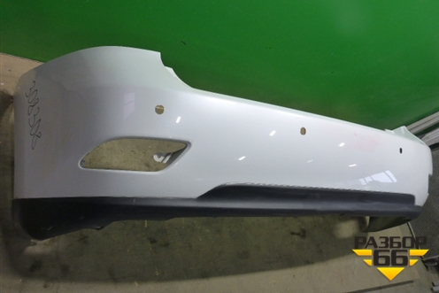 Бампер задний (под парктроник) (5215948100) для Lexus RX 300 c 2009-2015г (РХ)