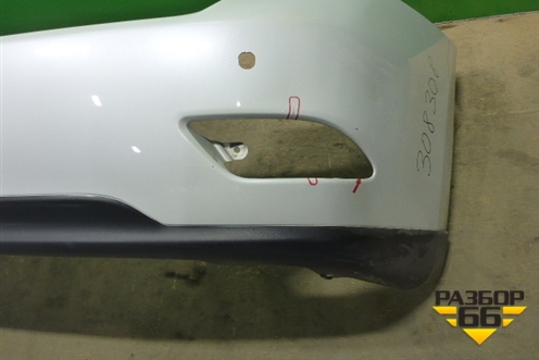 Бампер задний (под парктроник) (5215948100) для Lexus RX 300 c 2009-2015г (РХ)