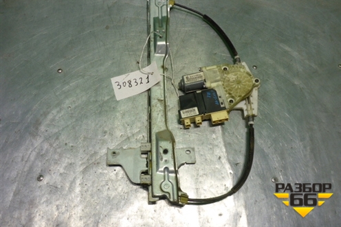 Стеклоподъёмник электрический передний левый (5-ти дверный кузов) (9657133680) для Citroen C4 с 2005-2011г (С4)