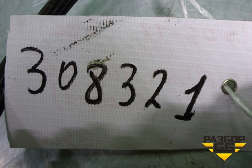 Стеклоподъёмник электрический передний левый (5-ти дверный кузов) (9657133680) для Citroen C4 с 2005-2011г (С4)