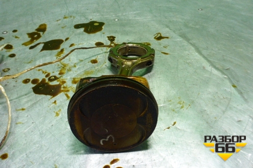 Поршень с шатуном (3.5л VQ35DE) для Nissan Murano (Z51) с 2007-2015г (Мурано)