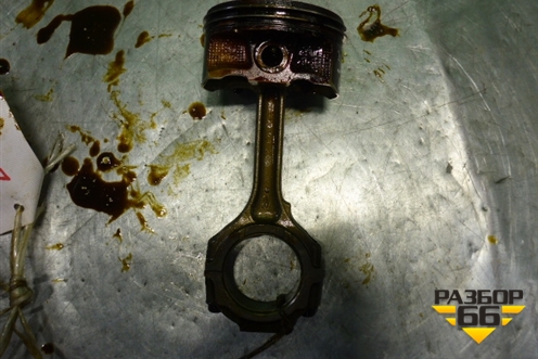 Поршень с шатуном (3.5л VQ35DE) для Nissan Murano (Z51) с 2007-2015г (Мурано)