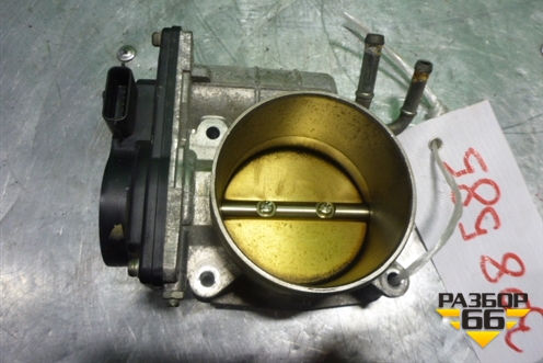 Заслонка дроссельная электрическая (3.5л VQ35DE) для Nissan Murano (Z51) с 2007-2015г (Мурано)