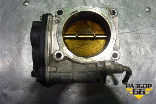 Заслонка дроссельная электрическая (3.5л VQ35DE) для Nissan Murano (Z51) с 2007-2015г (Мурано)