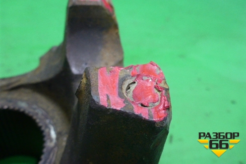 Фланец КПП для International 9800i