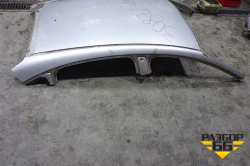 Крыша не под люк (5-ти дверный кузов) (8301Q8) для Citroen C4 с 2005-2011г (С4)