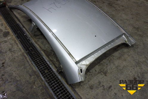 Крыша не под люк (5-ти дверный кузов) (8301Q8) для Citroen C4 с 2005-2011г (С4)