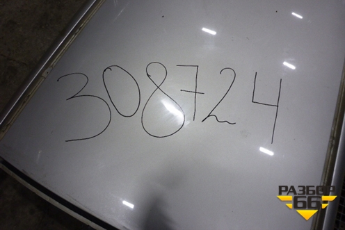 Крыша не под люк (5-ти дверный кузов) (8301Q8) для Citroen C4 с 2005-2011г (С4)