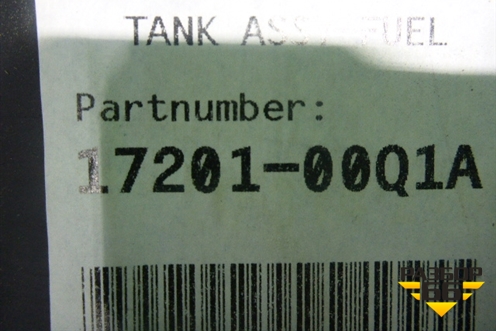 Бак топливный (новый) (1720100Q1A) для Nissan Terrano с 2014г (Терано)
