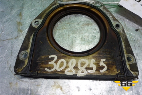 Крышка коленвала задняя (1.4л FXJA) (1S4G6K301AB) для Ford Fiesta с 2001-2008г (Фиеста 5)