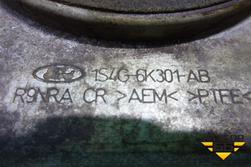 Крышка коленвала задняя (1.4л FXJA) (1S4G6K301AB) для Ford Fiesta с 2001-2008г (Фиеста 5)