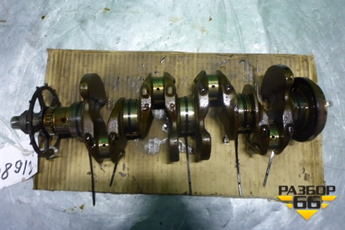 Коленвал (1.2л L12A1 коренной-50 шатунный-39.9) для Honda FIT (GD) c 2001-2007г (Фит)