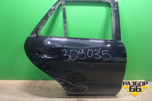Дверь задняя правая (A1667300205) для Mercedes Benz ML-Klass W166 c 2011г (МЛ)
