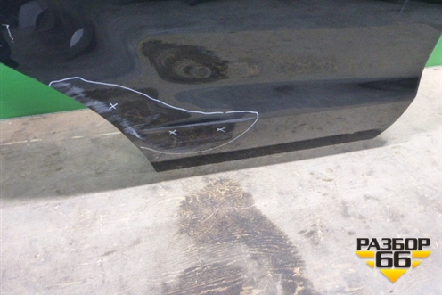 Дверь задняя правая (A1667300205) для Mercedes Benz ML-Klass W166 c 2011г (МЛ)