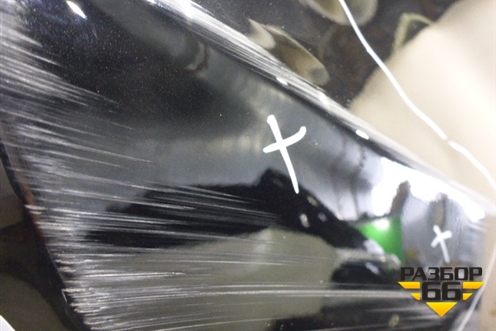 Дверь задняя правая (A1667300205) для Mercedes Benz ML-Klass W166 c 2011г (МЛ)