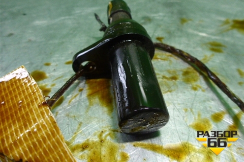 Датчик положения коленвала для Fiat Grande Punto с 2005г (Гранде Пунто)