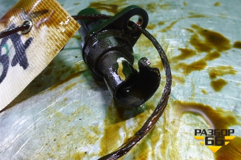 Датчик положения коленвала для Fiat Grande Punto с 2005г (Гранде Пунто)