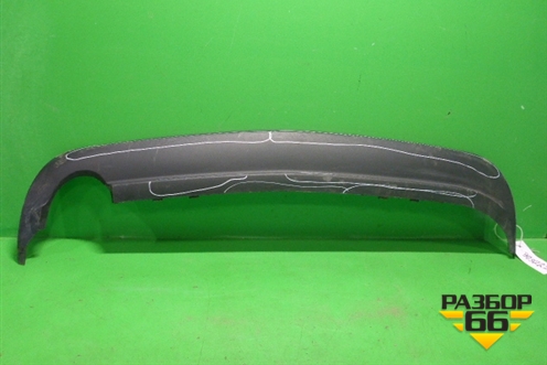 Юбка заднего бампера (До 2013г AMG) (A2078853725) для Mercedes Benz E-Klass C207 (купе) с 2009г (Е Купе)