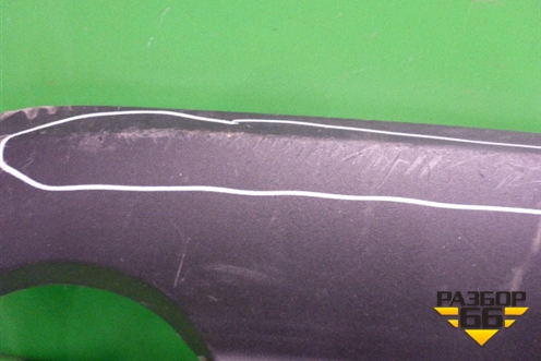 Юбка заднего бампера (До 2013г AMG) (A2078853725) для Mercedes Benz E-Klass C207 (купе) с 2009г (Е Купе)