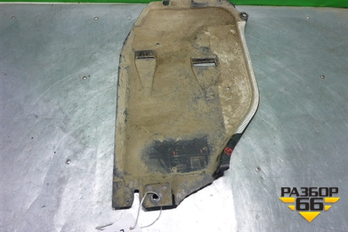 Пыльник двигателя боковой левый (A2465201523) для Mercedes Benz B-Klass W246 с 2012г (Б)