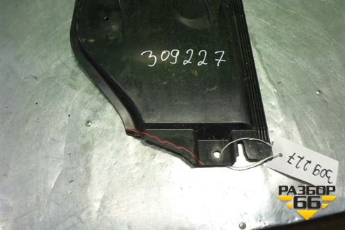 Пыльник двигателя боковой левый (A2465201523) для Mercedes Benz B-Klass W246 с 2012г (Б)