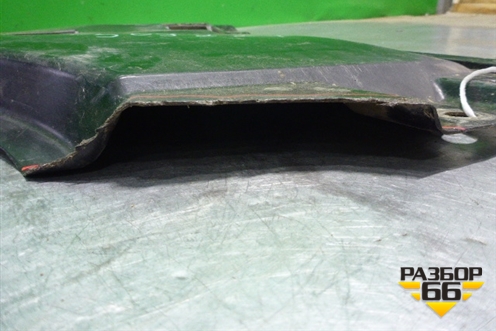 Пыльник двигателя боковой левый (A2465201523) для Mercedes Benz B-Klass W246 с 2012г (Б)