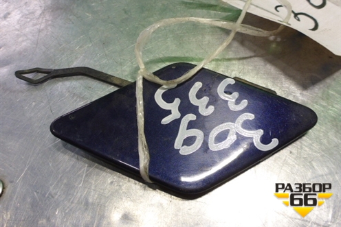 Заглушка в задний бампер (51127301464) для BMW 3-серия F30/F31 с 2011г