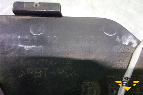 Заглушка в задний бампер (51127301464) для BMW 3-серия F30/F31 с 2011г