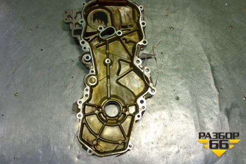 Крышка двигателя передняя (2.0л MR20) для Nissan Qashqai (J10E) с 2006-2013г (Кашкай)