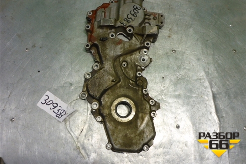 Крышка двигателя передняя (2.0л MR20) для Nissan Qashqai (J10E) с 2006-2013г (Кашкай)