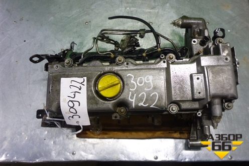 Головка блока цилиндров (1.9 TDI в сборе) (R9128018) для Opel Vectra C с 2002-2008г (Вектра)