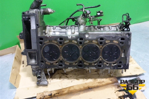 Головка блока цилиндров (1.9 TDI в сборе) (R9128018) для Opel Vectra C с 2002-2008г (Вектра)