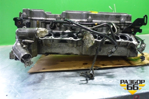 Головка блока цилиндров (1.9 TDI в сборе) (R9128018) для Opel Vectra C с 2002-2008г (Вектра)