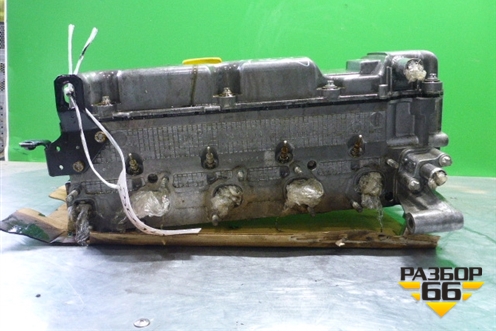 Головка блока цилиндров (1.9 TDI в сборе) (R9128018) для Opel Vectra C с 2002-2008г (Вектра)