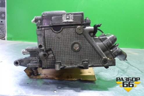 Головка блока цилиндров (1.9 TDI в сборе) (R9128018) для Opel Vectra C с 2002-2008г (Вектра)