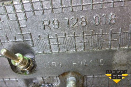 Головка блока цилиндров (1.9 TDI в сборе) (R9128018) для Opel Vectra C с 2002-2008г (Вектра)