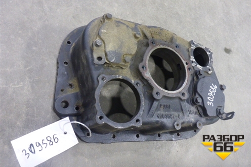 Крышка КПП (задняя) для International 9800i