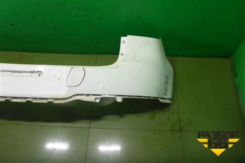 Бампер задний (5NU807421) для Volkswagen Tiguan с 2011-2016г (Тигуан)