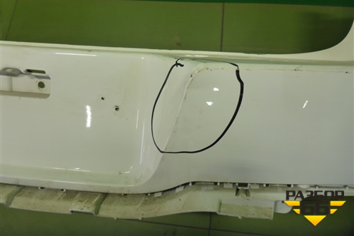 Бампер задний (5NU807421) для Volkswagen Tiguan с 2011-2016г (Тигуан)