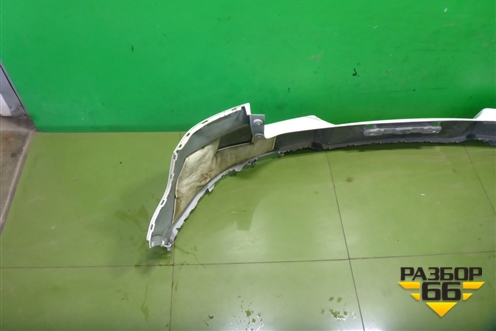 Бампер задний (5NU807421) для Volkswagen Tiguan с 2011-2016г (Тигуан)