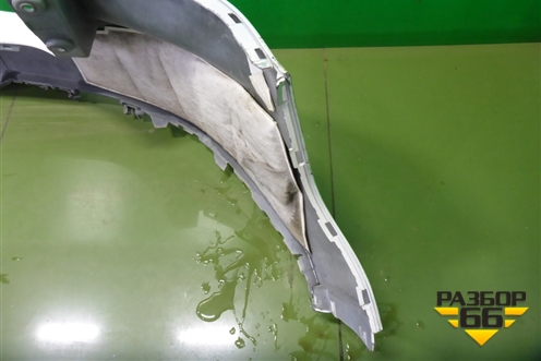 Бампер задний (5NU807421) для Volkswagen Tiguan с 2011-2016г (Тигуан)