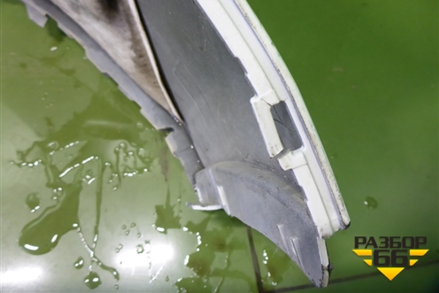 Бампер задний (5NU807421) для Volkswagen Tiguan с 2011-2016г (Тигуан)